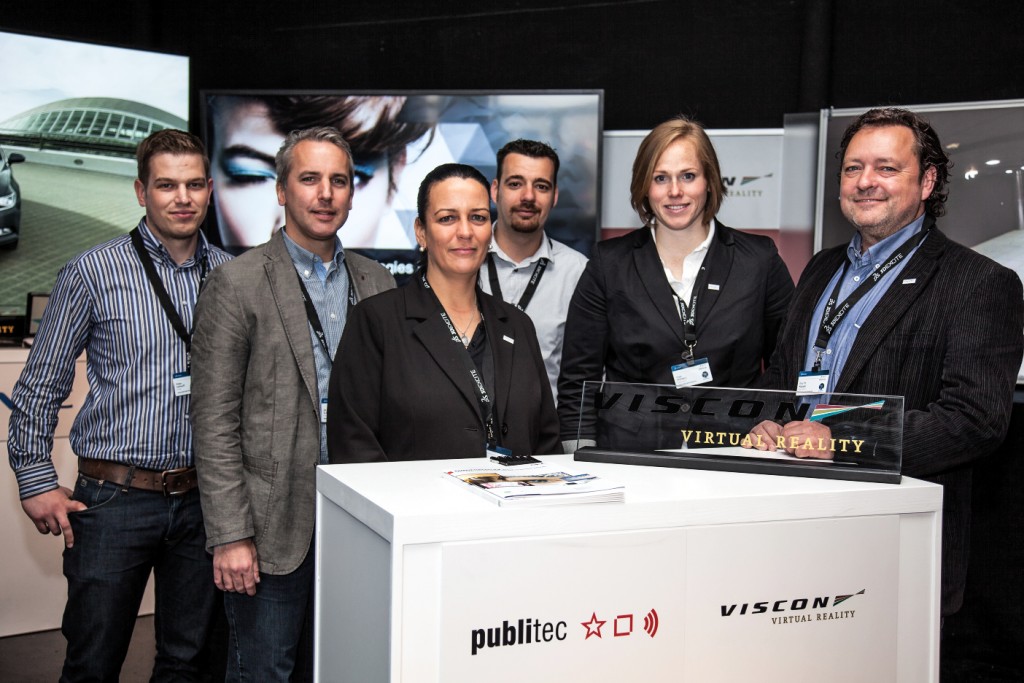 Das Viscon-Team auf der 3DExcite