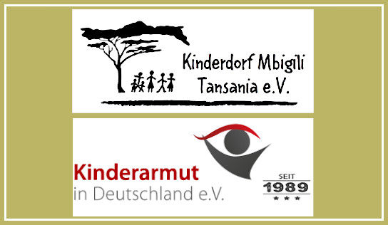 Viscon Jahresspende 2022: Kinderdorf Mbigili/Tansania und Kinderarmut in Deutschland e.V.
