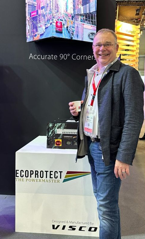 Grüße von der ISE 2024 in Barcelona @Leyard Messestand #3A300! | Viscon